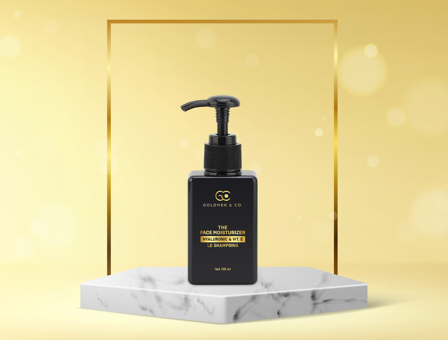 The Face Moisturizer “Hyaluronic, Vitamin E” by Goldmen & Co.