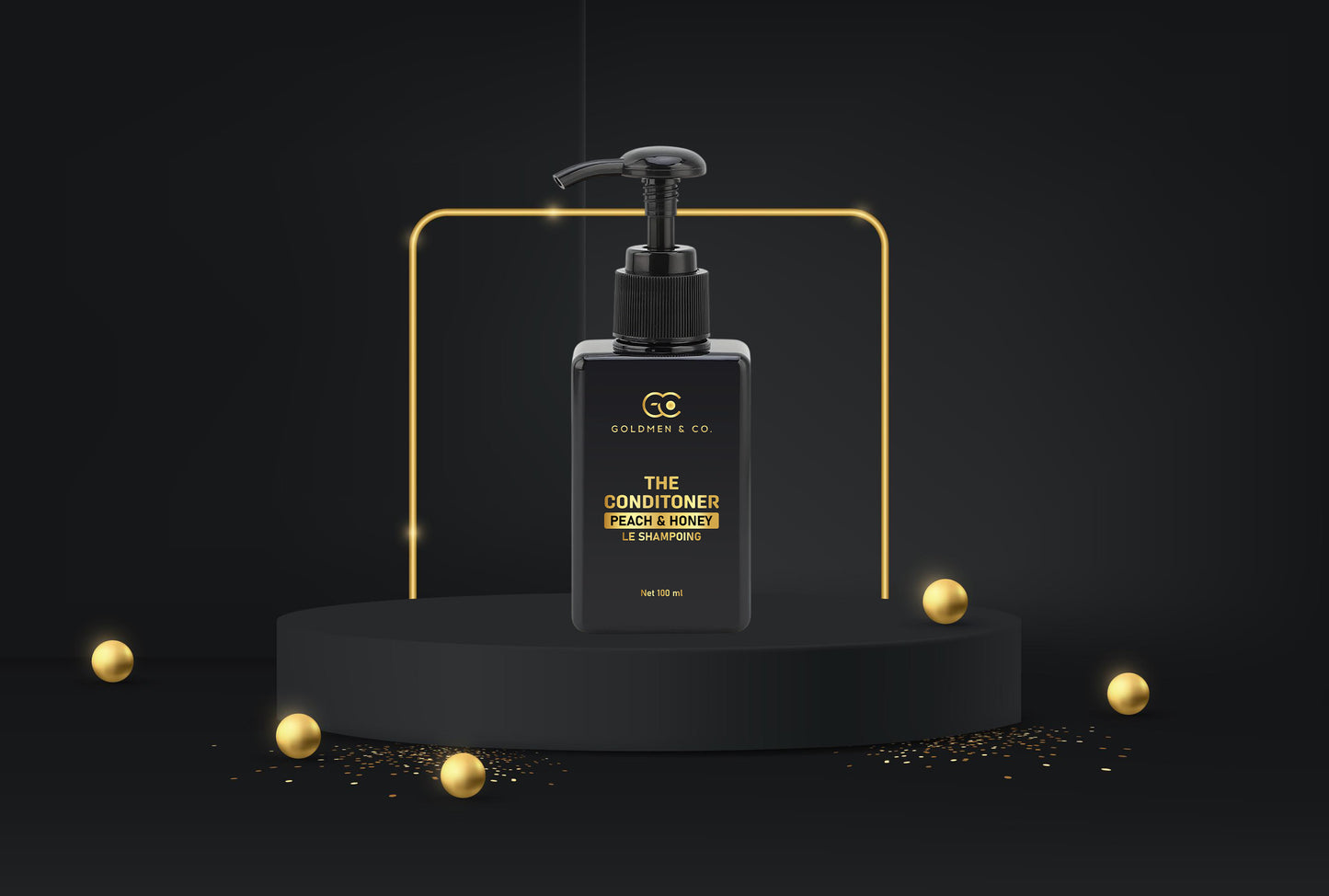 The Conditioner “Peach & Honey” by Goldmen & Co.