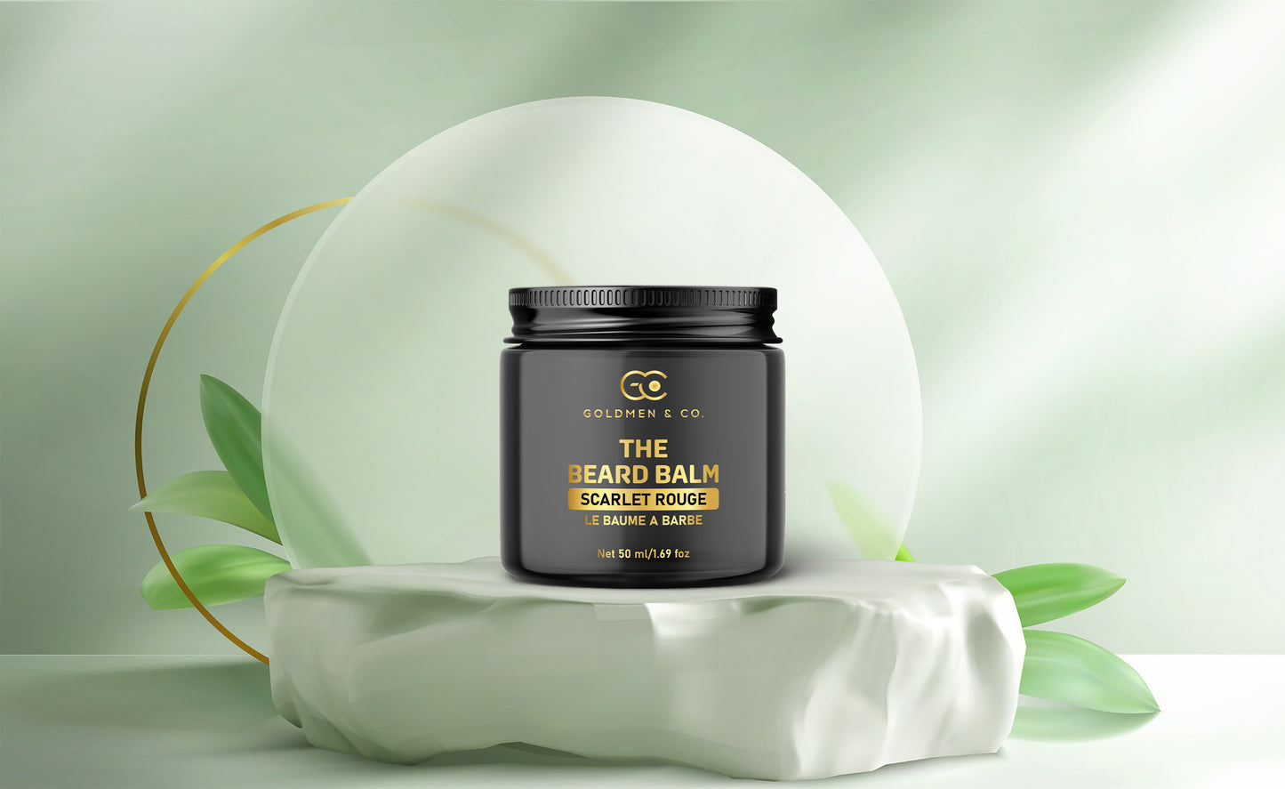 The Beard Balm “Scarlet Rouge” by Goldmen & Co.