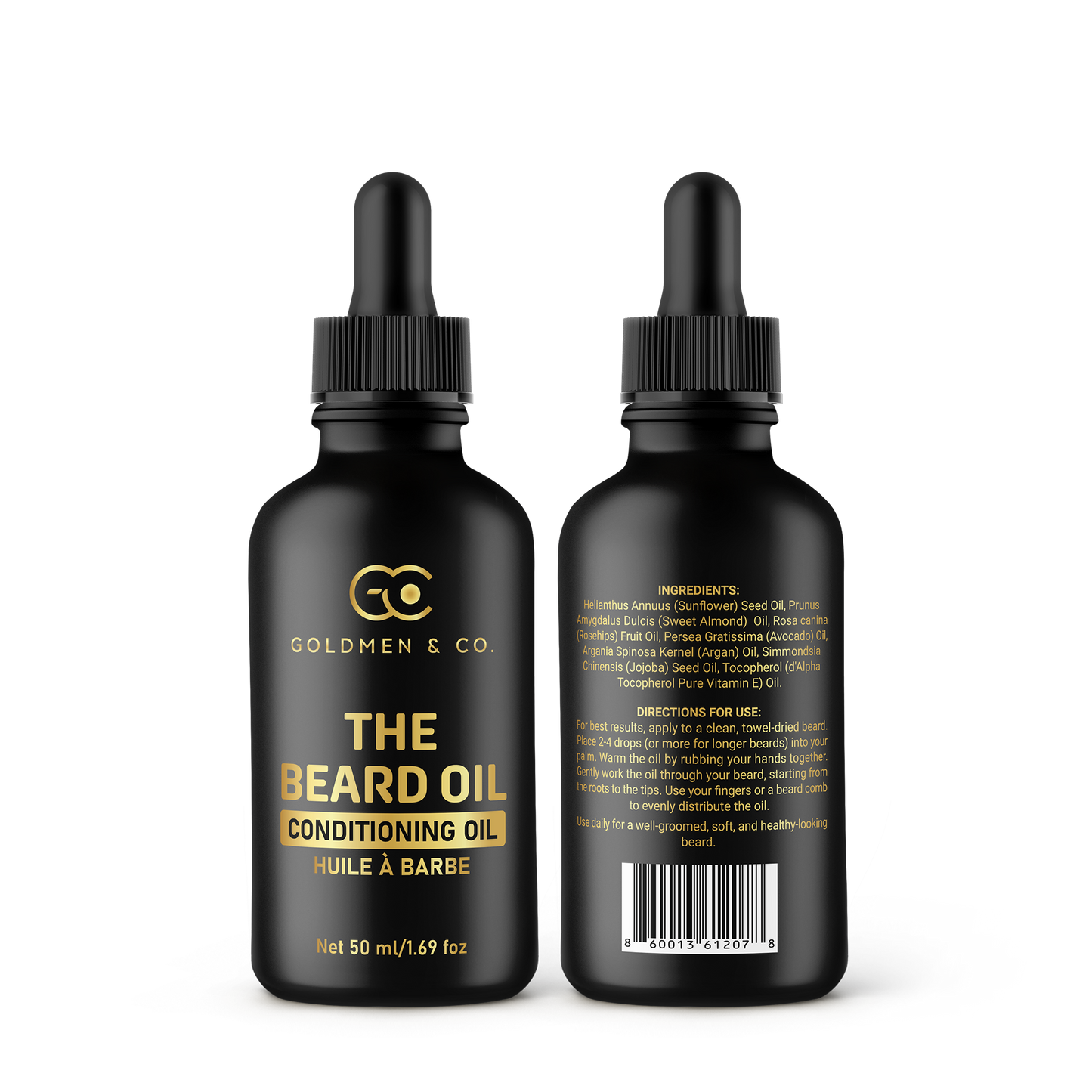 The Beard Oil “Conditioning Oil” by Goldmen & Co.