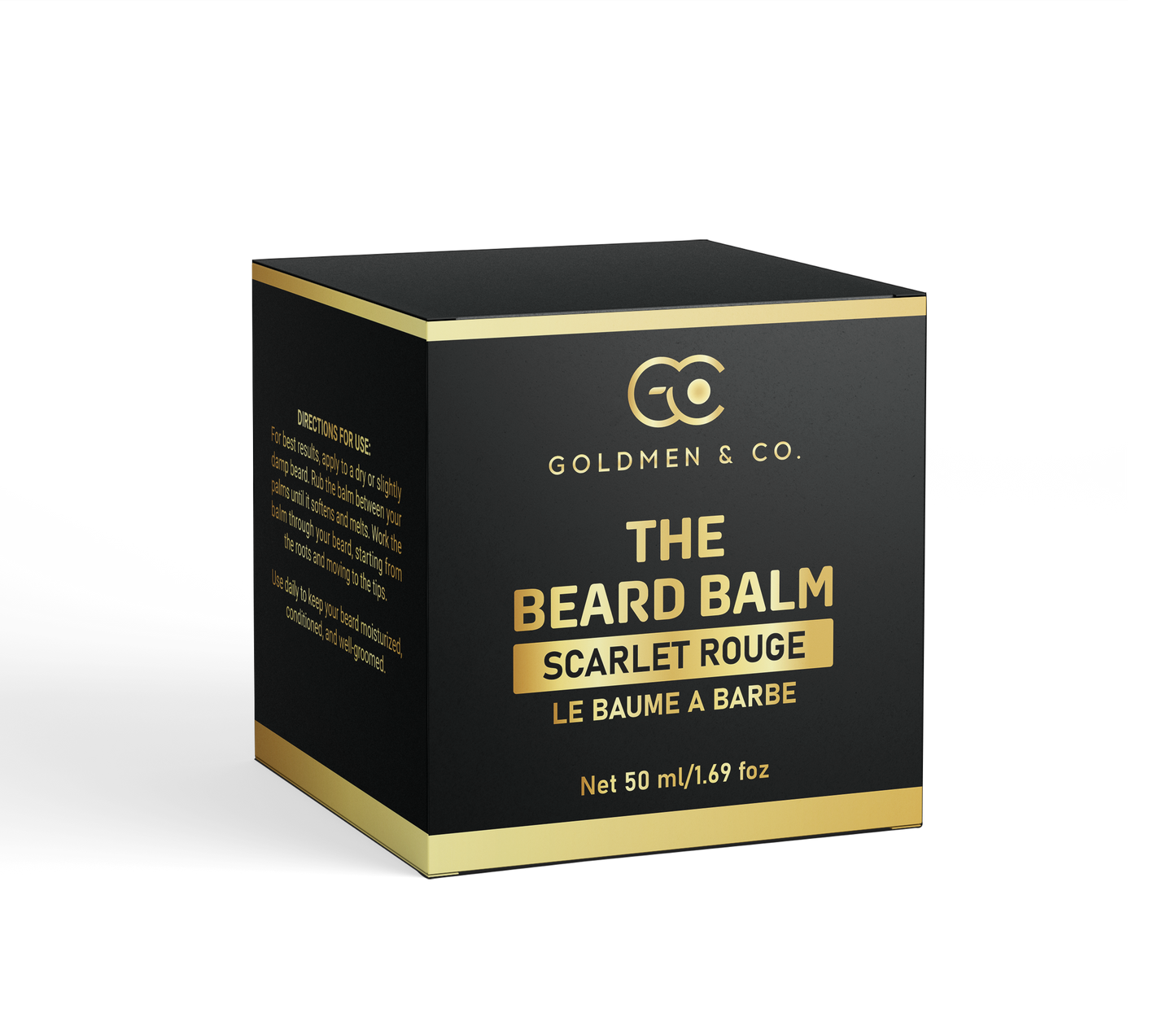 The Beard Balm “Scarlet Rouge” by Goldmen & Co.