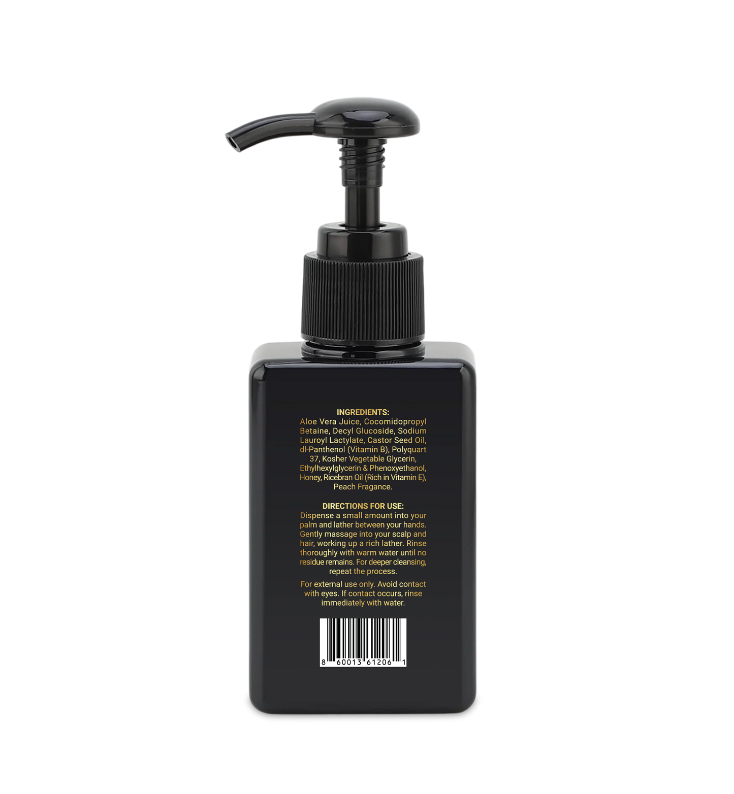 The Shampoo “Peach & Honey” by Goldmen & Co.
