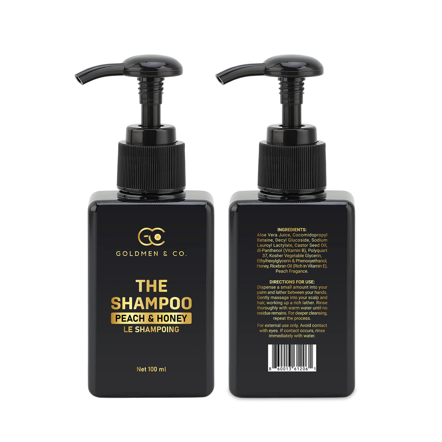 The Shampoo “Peach & Honey” by Goldmen & Co.