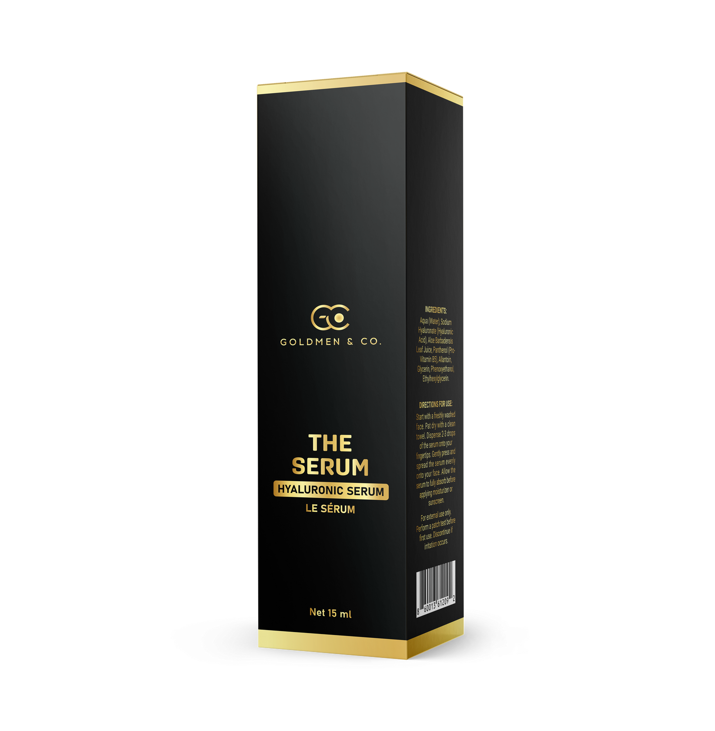 The Serum “Hyaluronic Serum” by Goldmen & Co.