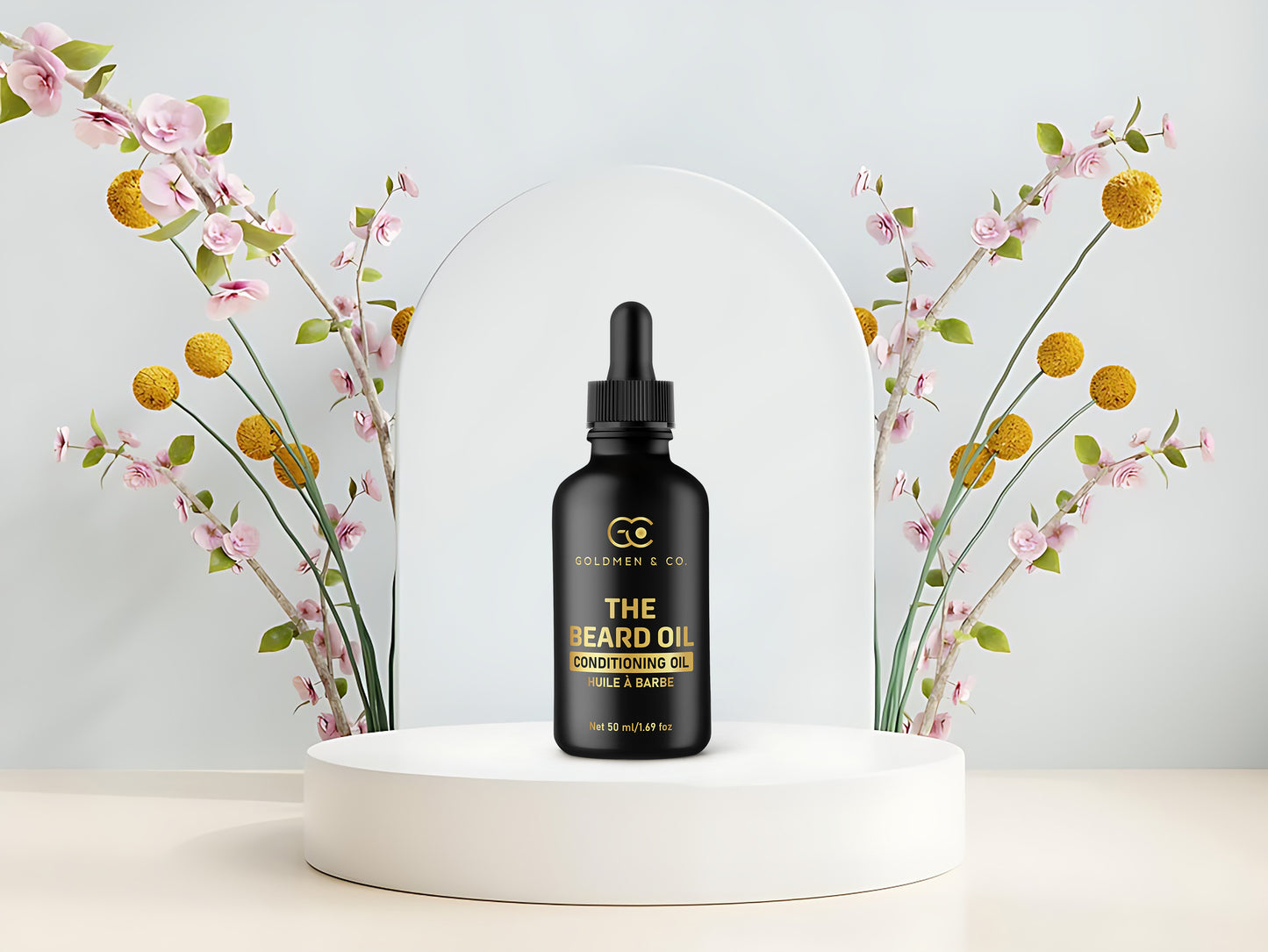 The Beard Oil “Conditioning Oil” by Goldmen & Co.
