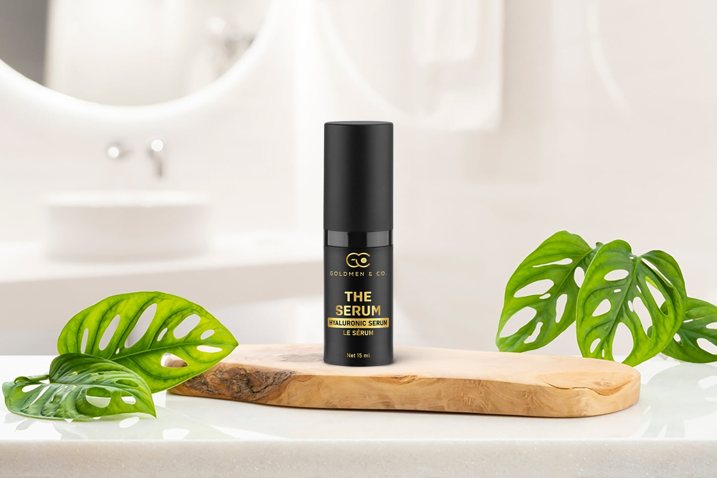 The Serum “Hyaluronic Serum” by Goldmen & Co.