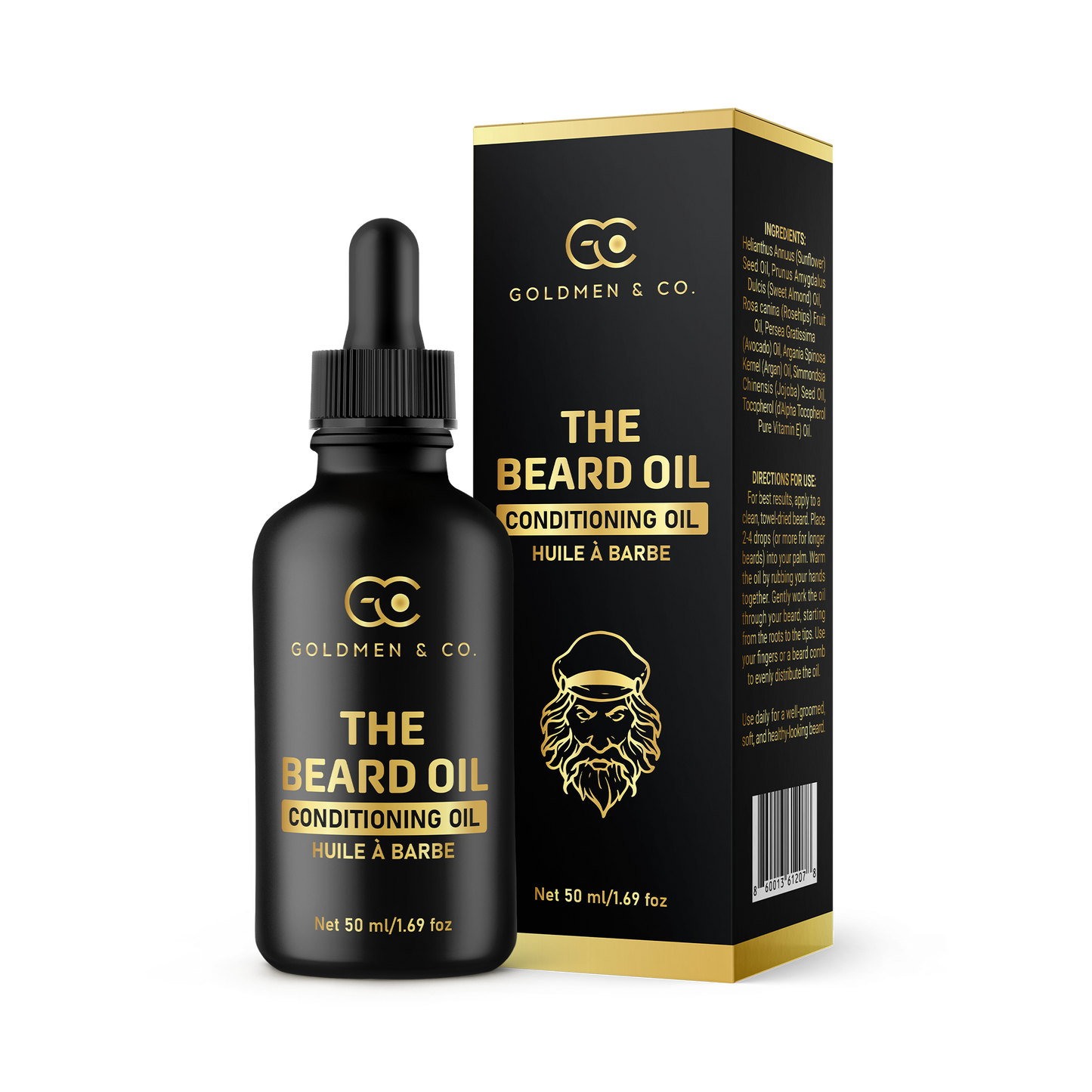 The Beard Oil “Conditioning Oil” by Goldmen & Co.