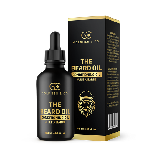 The Beard Oil “Conditioning Oil” by Goldmen & Co.