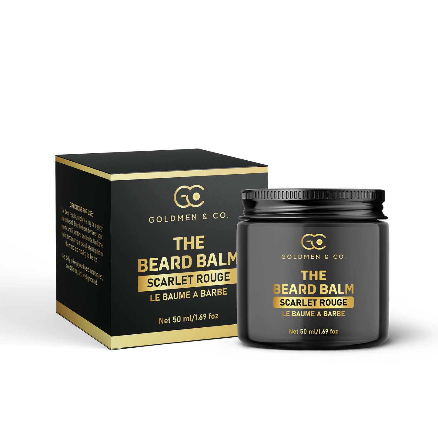 The Beard Balm “Scarlet Rouge” by Goldmen & Co.