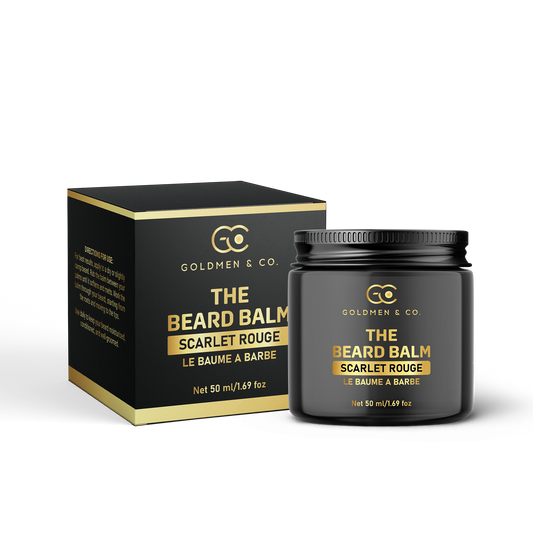 The Beard Balm “Scarlet Rouge” by Goldmen & Co.
