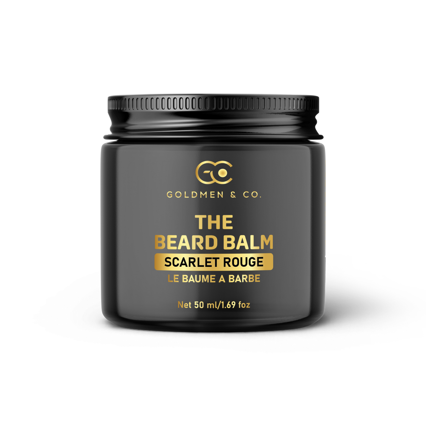 The Beard Balm “Scarlet Rouge” by Goldmen & Co.