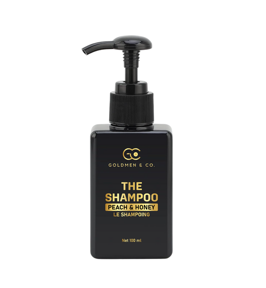 The Shampoo “Peach & Honey” by Goldmen & Co.