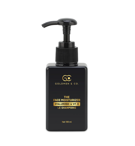The Face Moisturizer “Hyaluronic, Vitamin E” by Goldmen & Co.