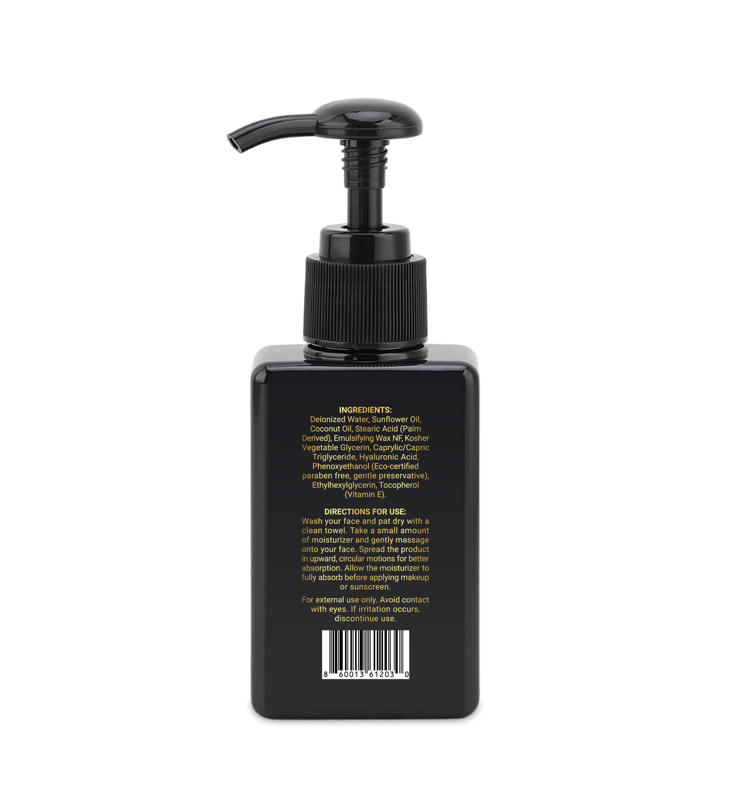 The Face Moisturizer “Hyaluronic, Vitamin E” by Goldmen & Co.