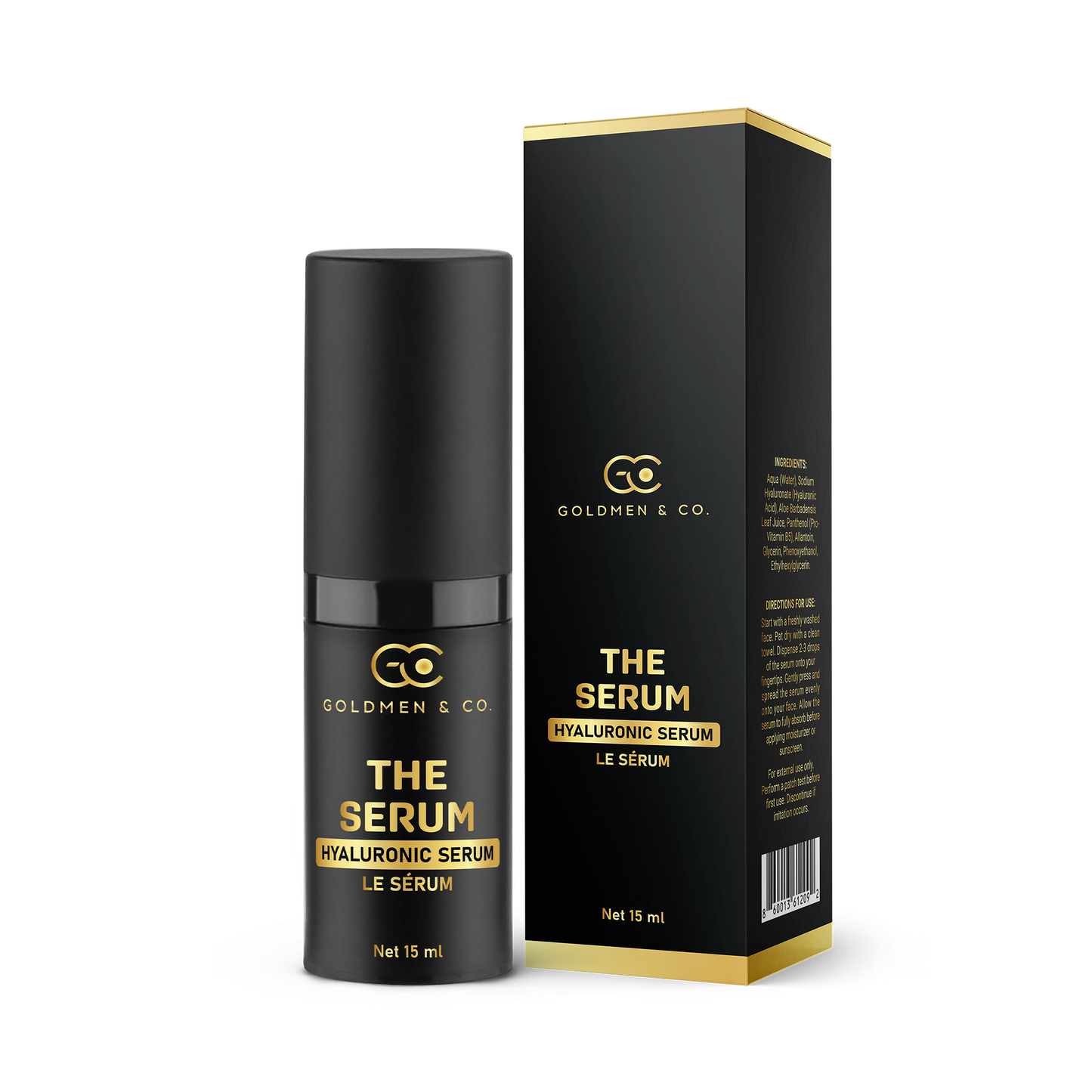 The Serum “Hyaluronic Serum” by Goldmen & Co.