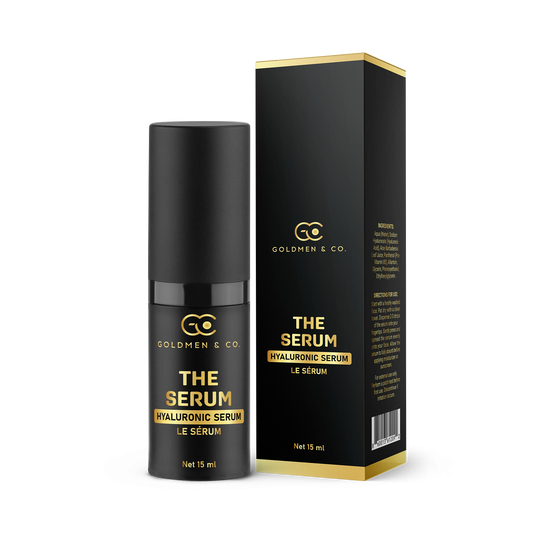 The Serum “Hyaluronic Serum” by Goldmen & Co.
