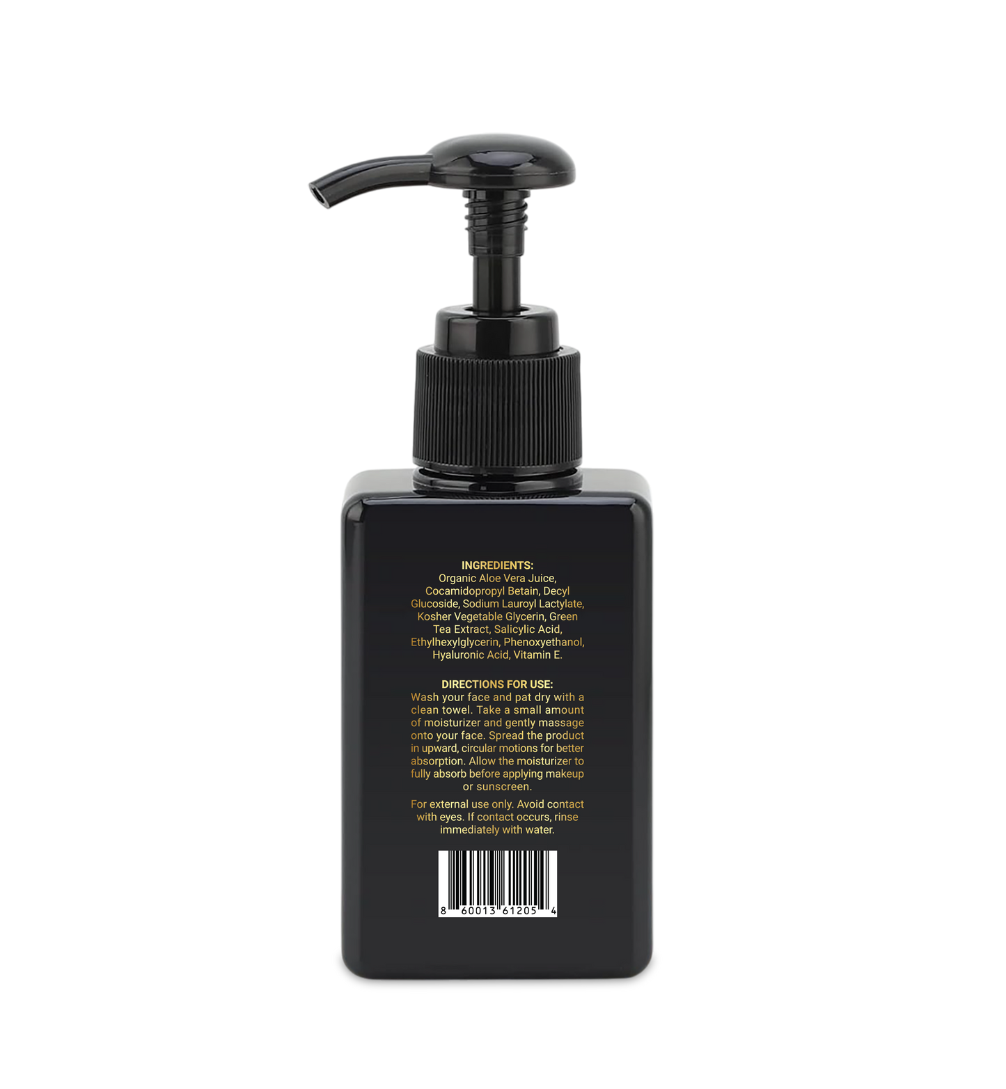 The Facial Wash “Salicylic Hyaluronic, Vitamin E” by Goldmen & Co.